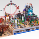 Image for article titled I really want to visit this Lego amusement park's tiny Star Wars land
